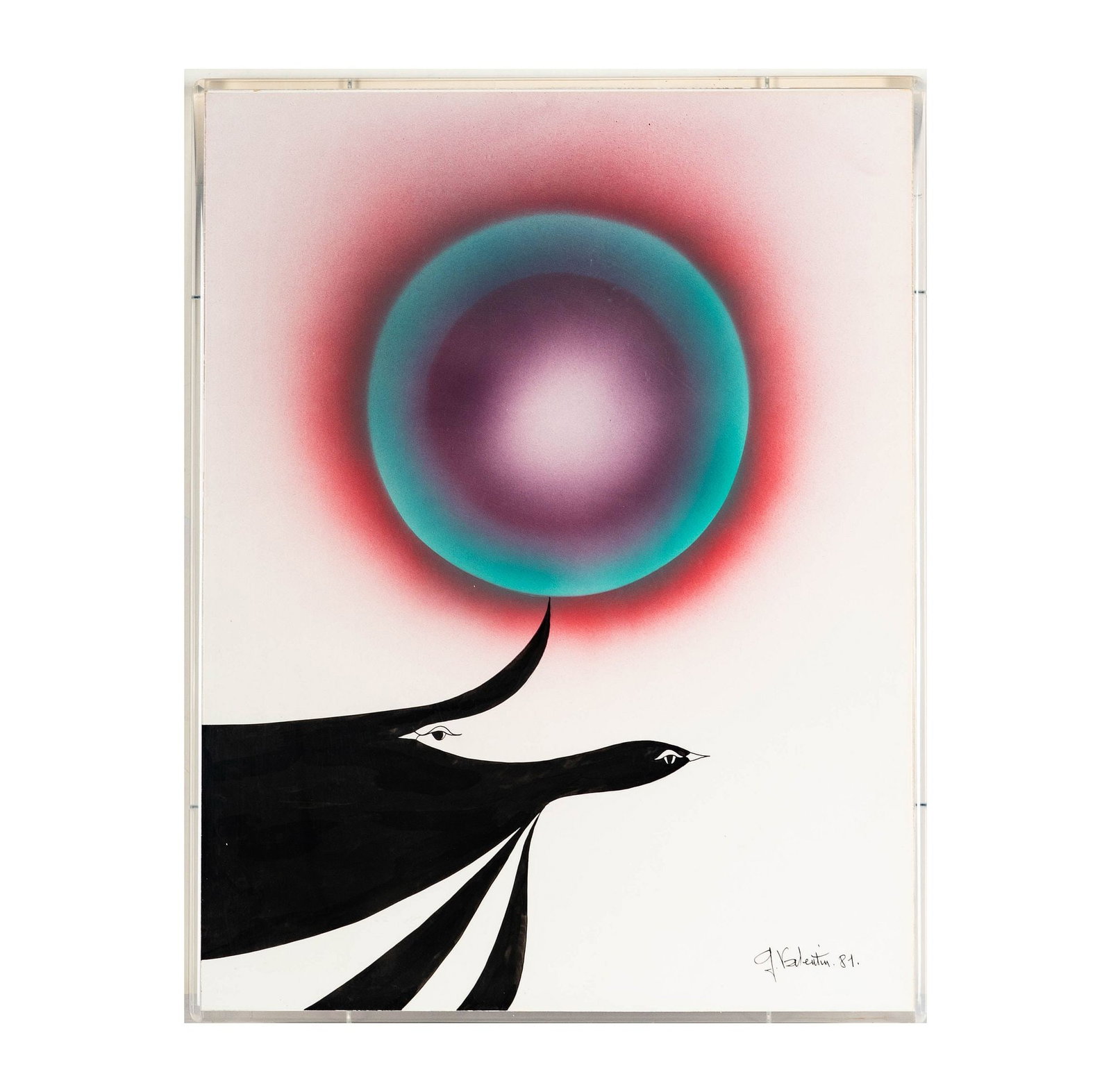 Gilbert Valentin (1928-2001), Untitled (1 of 7)