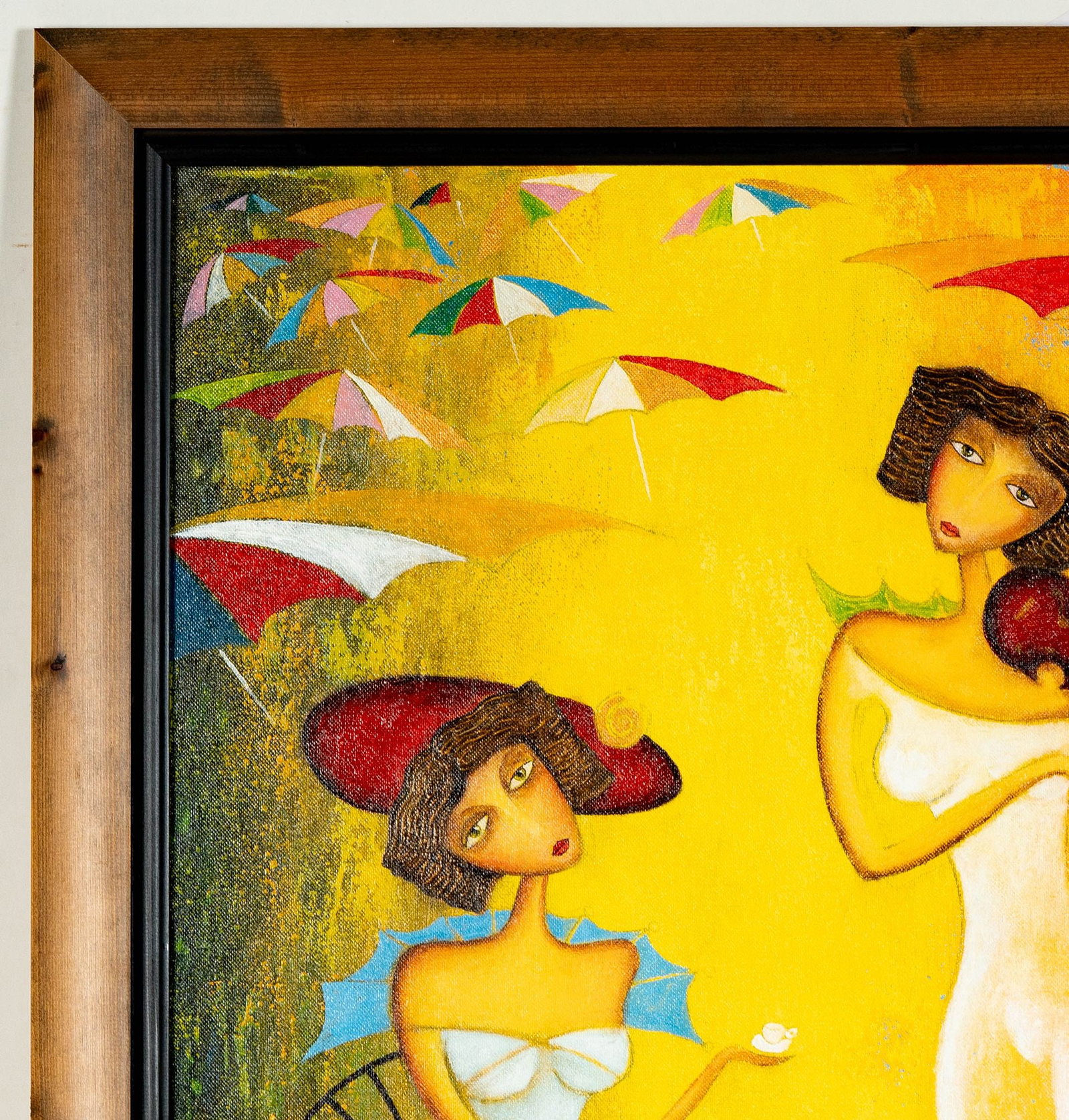 Russian School, Two Figures - 3