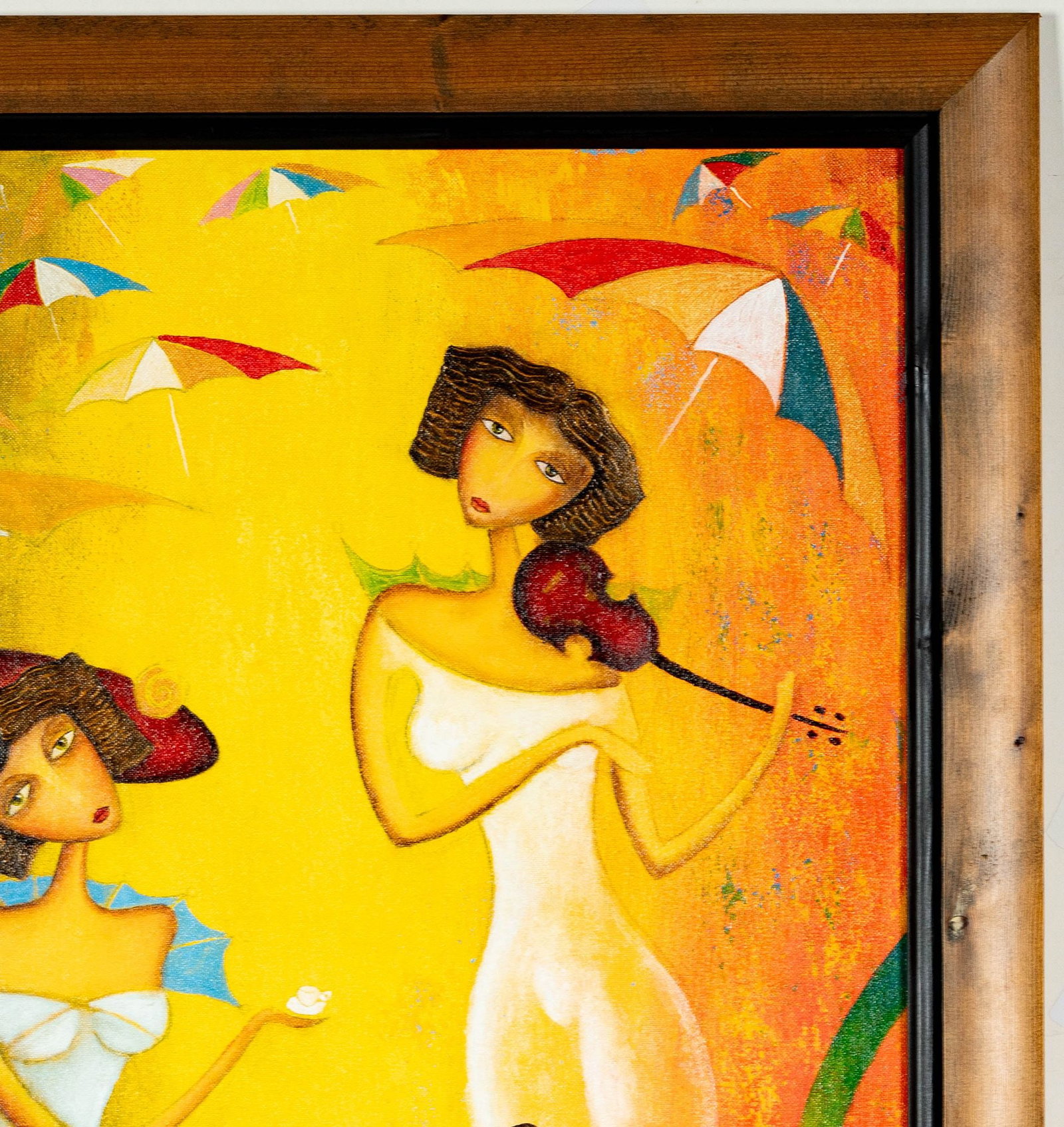 Russian School, Two Figures - 4