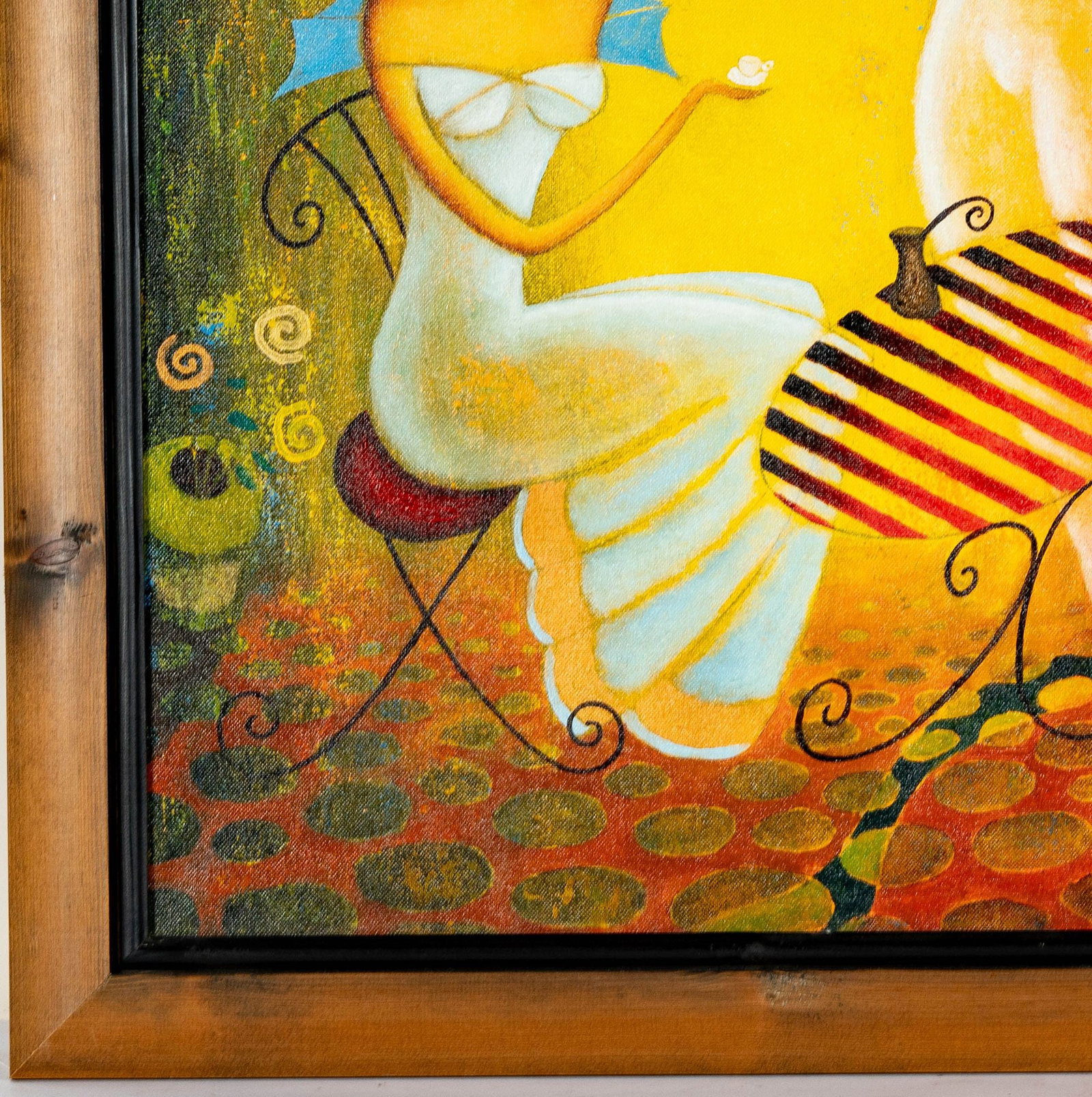 Russian School, Two Figures - 6