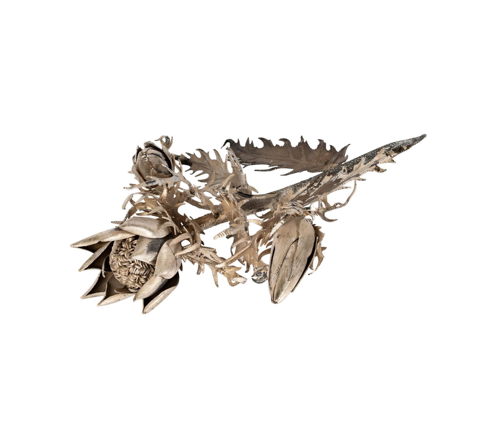 Sterling Silver Flower and Stem Group (1 of 7)