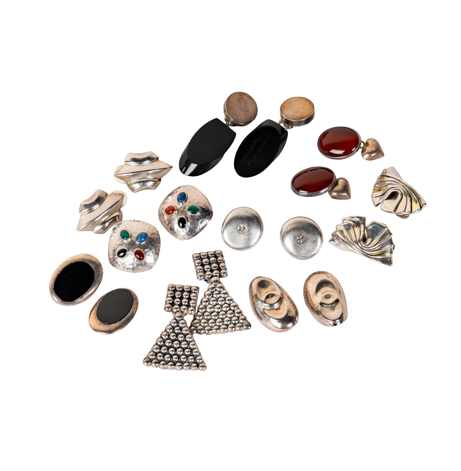 Group of Sterling Earrings (1 of 9)