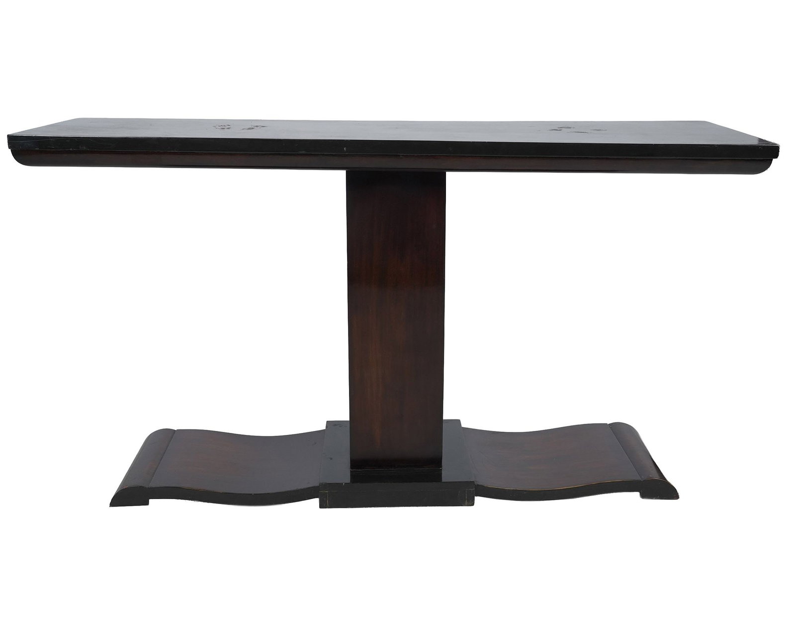 Deco Style Lacquered Console (1 of 12)