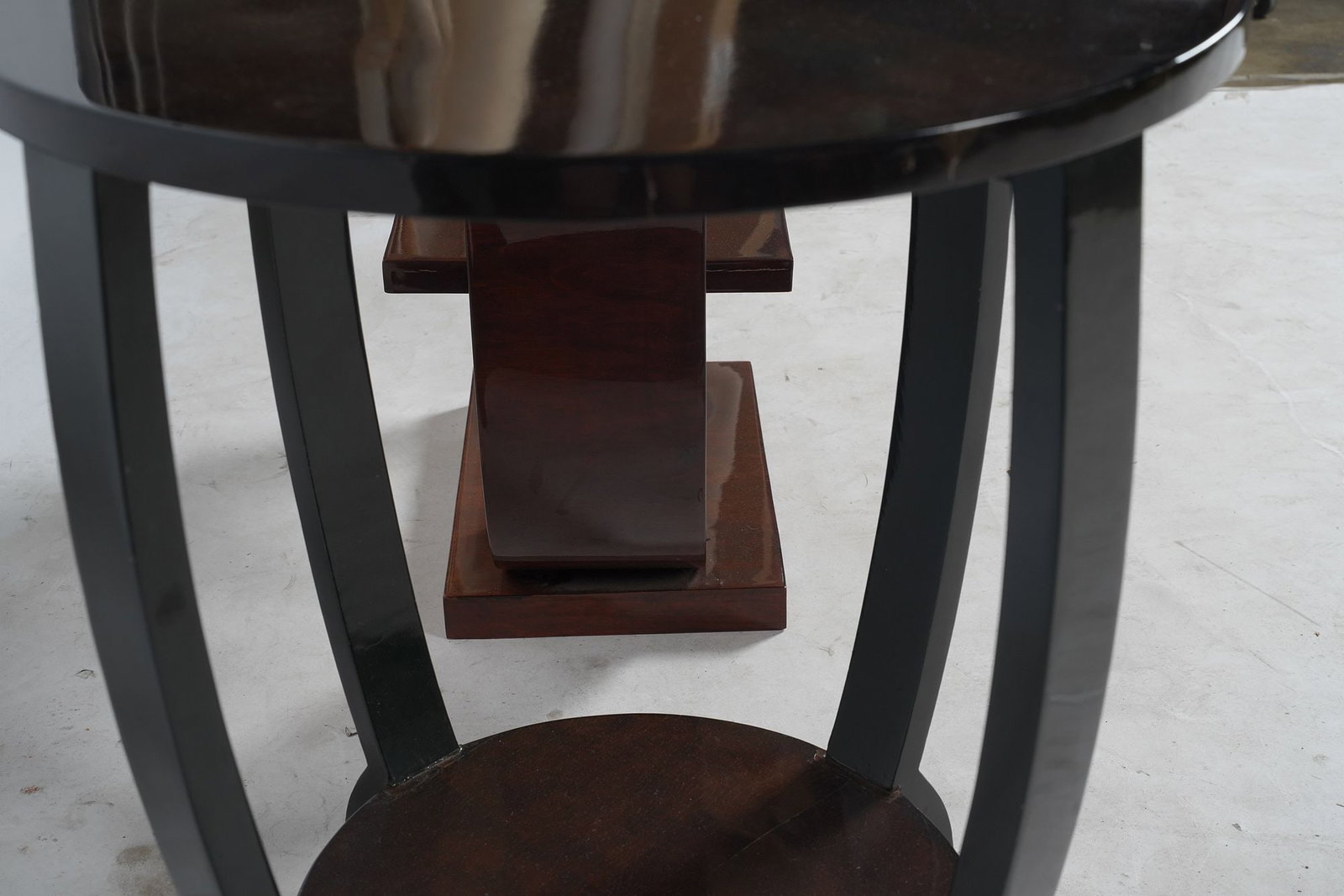 Two Assorted Art Deco Side Tables - 11