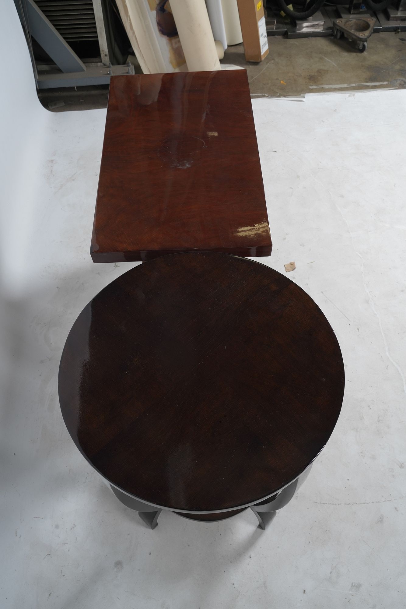 Two Assorted Art Deco Side Tables - 12