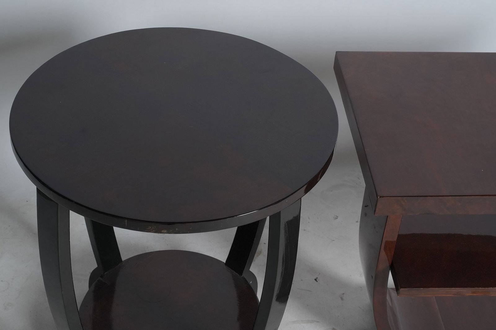 Two Assorted Art Deco Side Tables - 7
