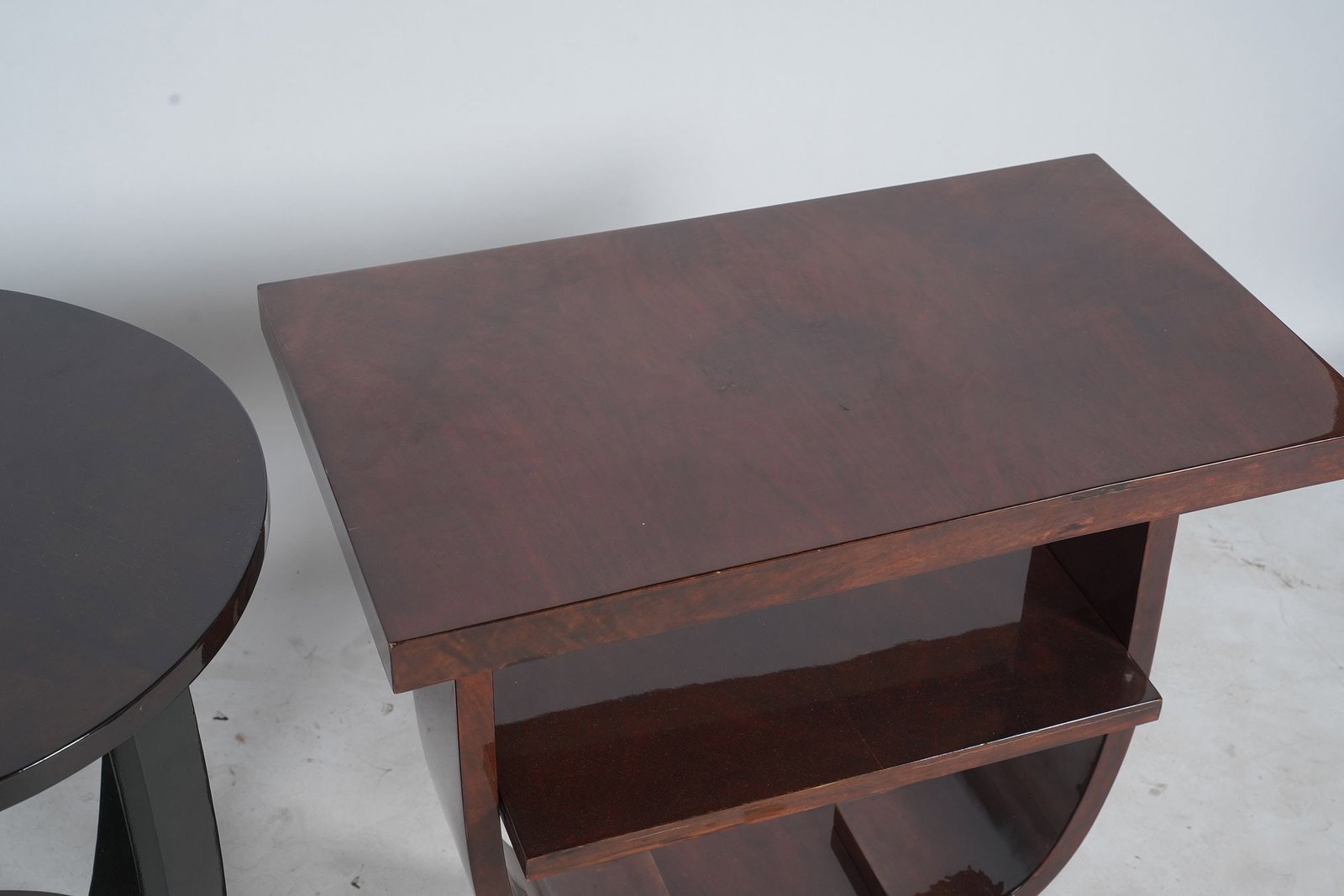 Two Assorted Art Deco Side Tables - 8