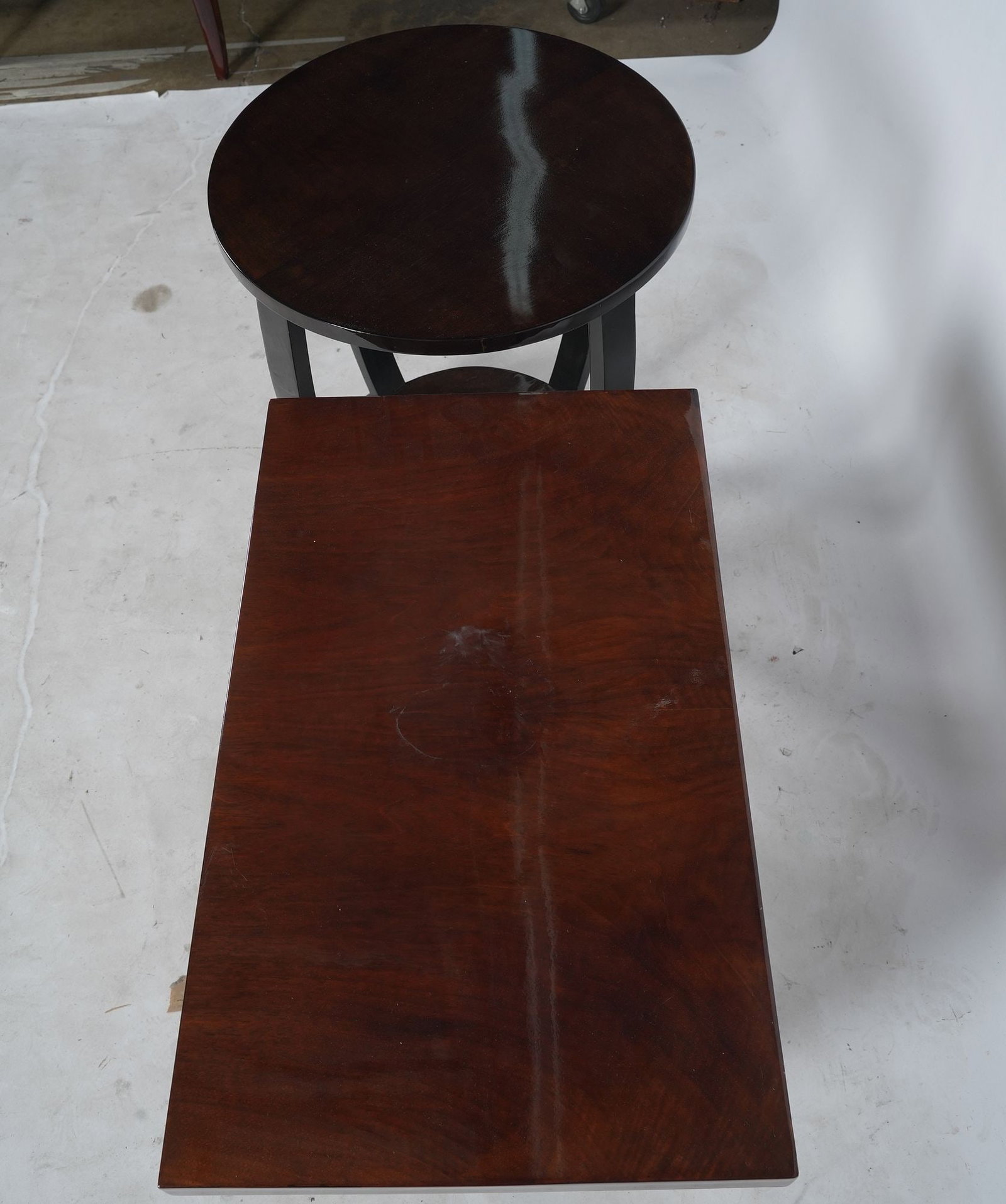 Two Assorted Art Deco Side Tables - 9