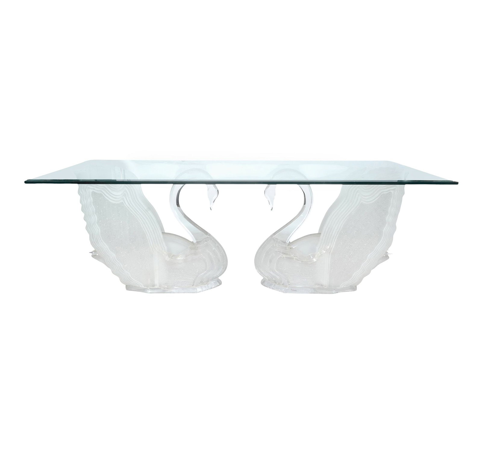 Designed by Shahrooz Nia, Legend Swan Dining Table (1 of 15)