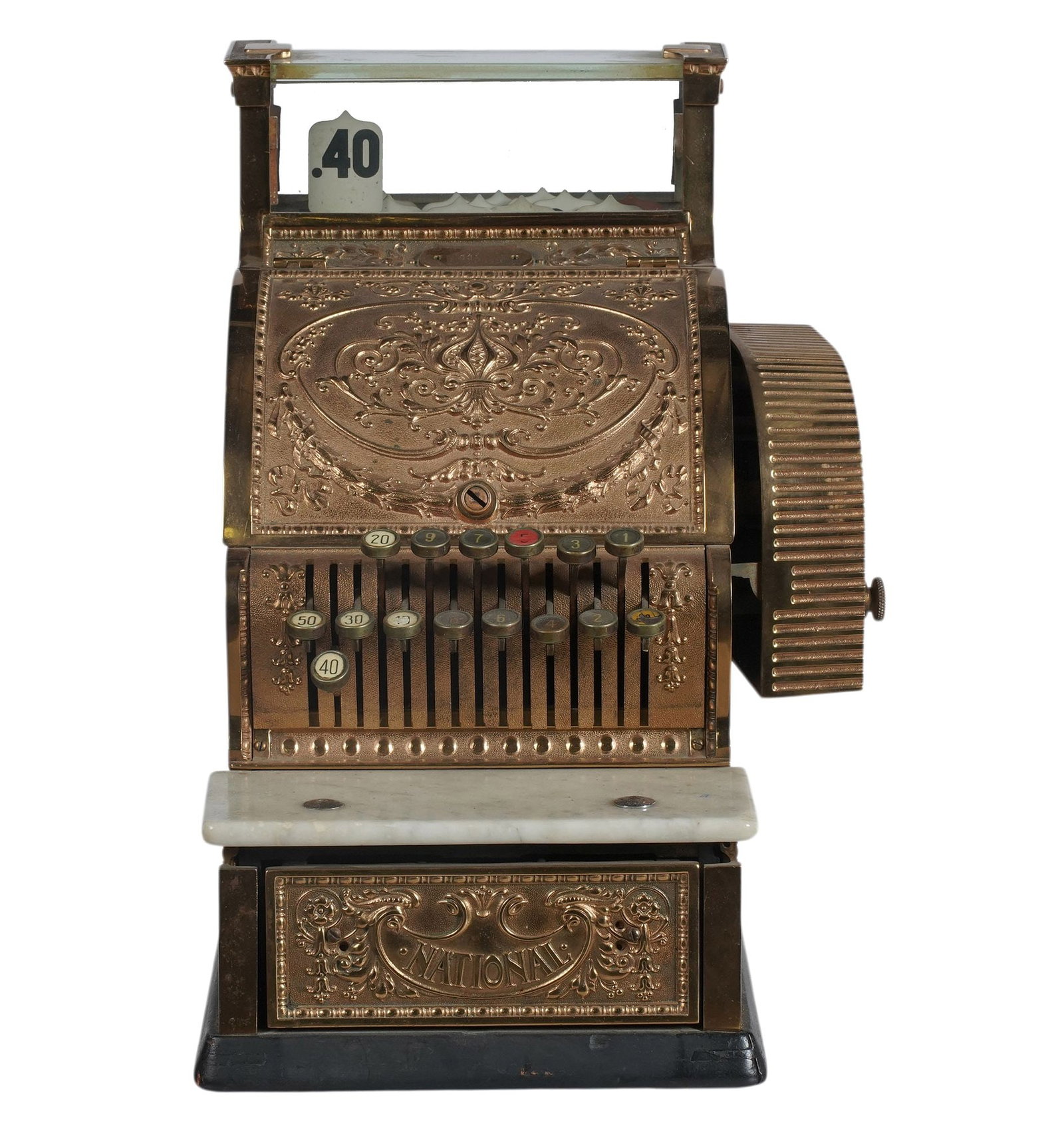 Antique National Cash Register (1 of 10)
