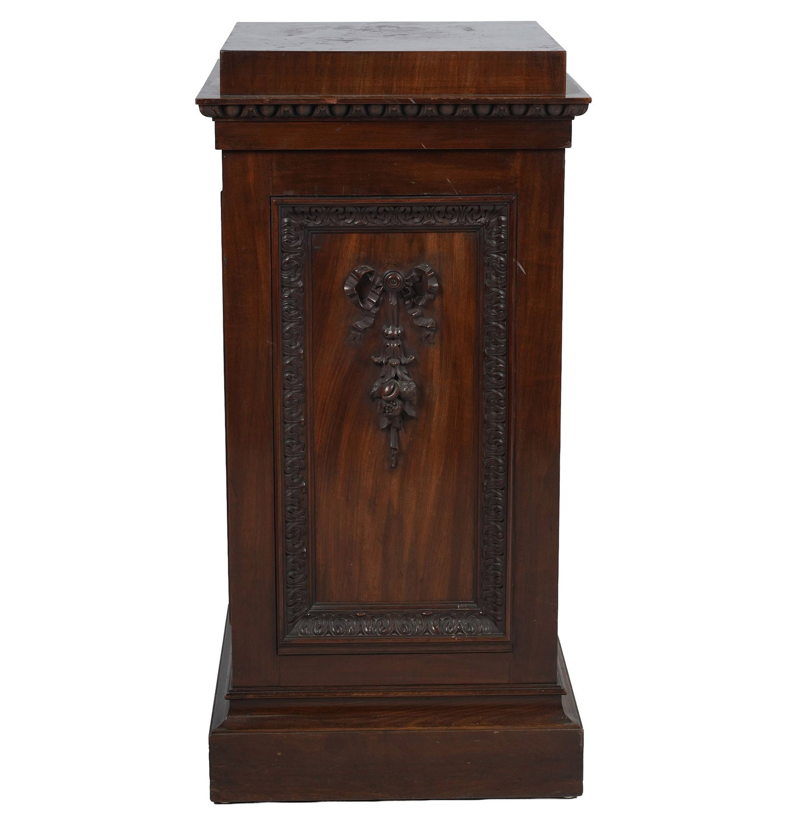 Pall Mall Hamptons London Wood Pedestal with Drawer (1 of 8)