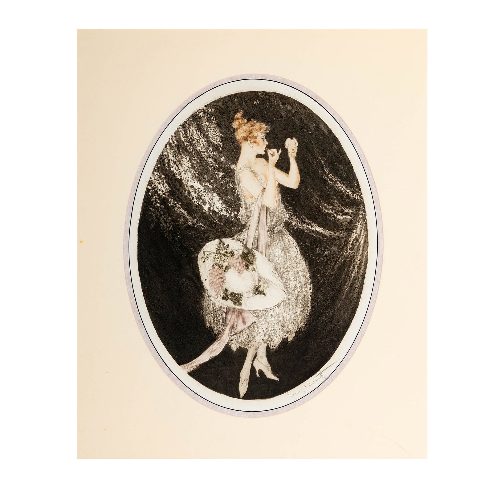 Louis Icart (French, 1888–1950), Make Up (1 of 11)