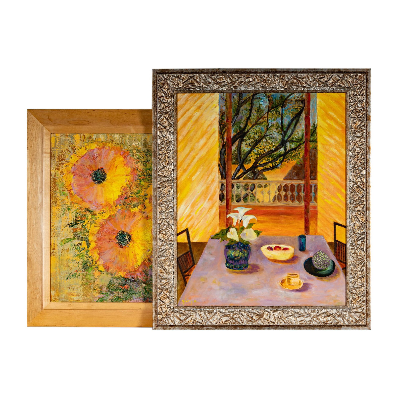 Glorya Kaufman (1930-2025), Two Works (Still Life) (1 of 15)
