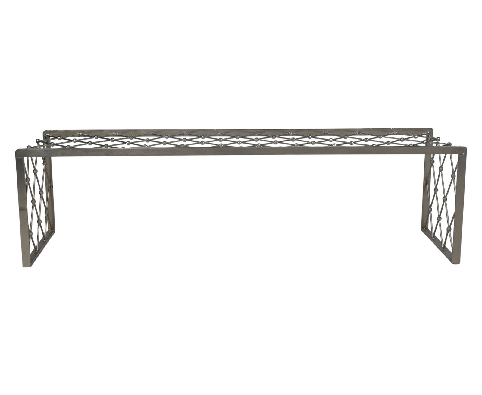 Modern Metal Coffee Table (1 of 6)