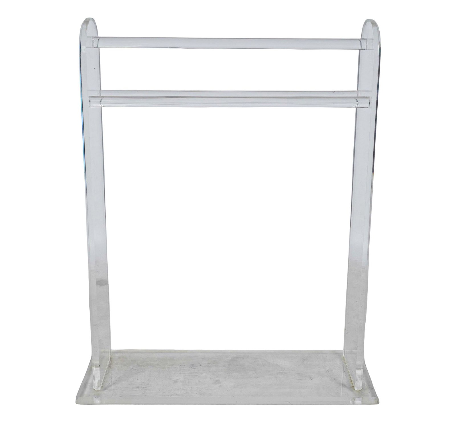 Acrylic Quilt Rack: 35 x 28 x 10 in.