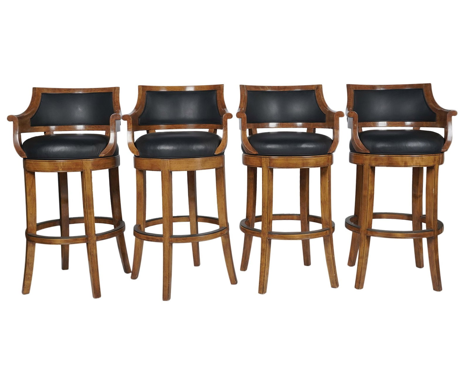 Four Swivel Barstools (1 of 14)