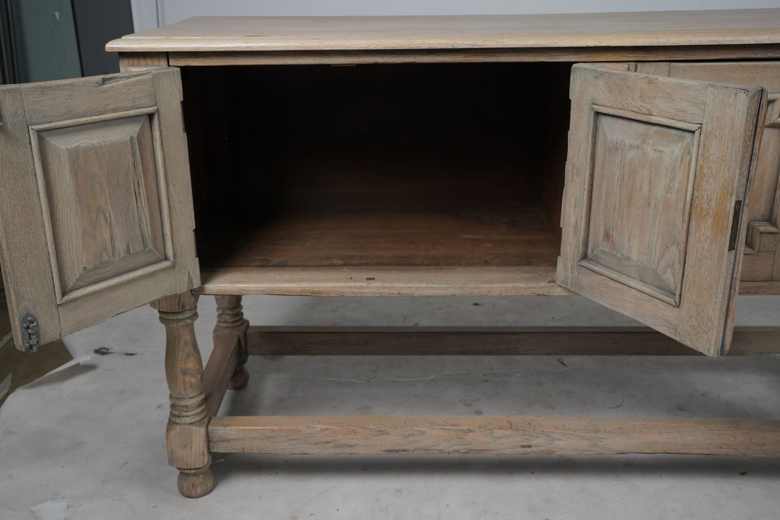 Bleached Oak Sideboard - 10
