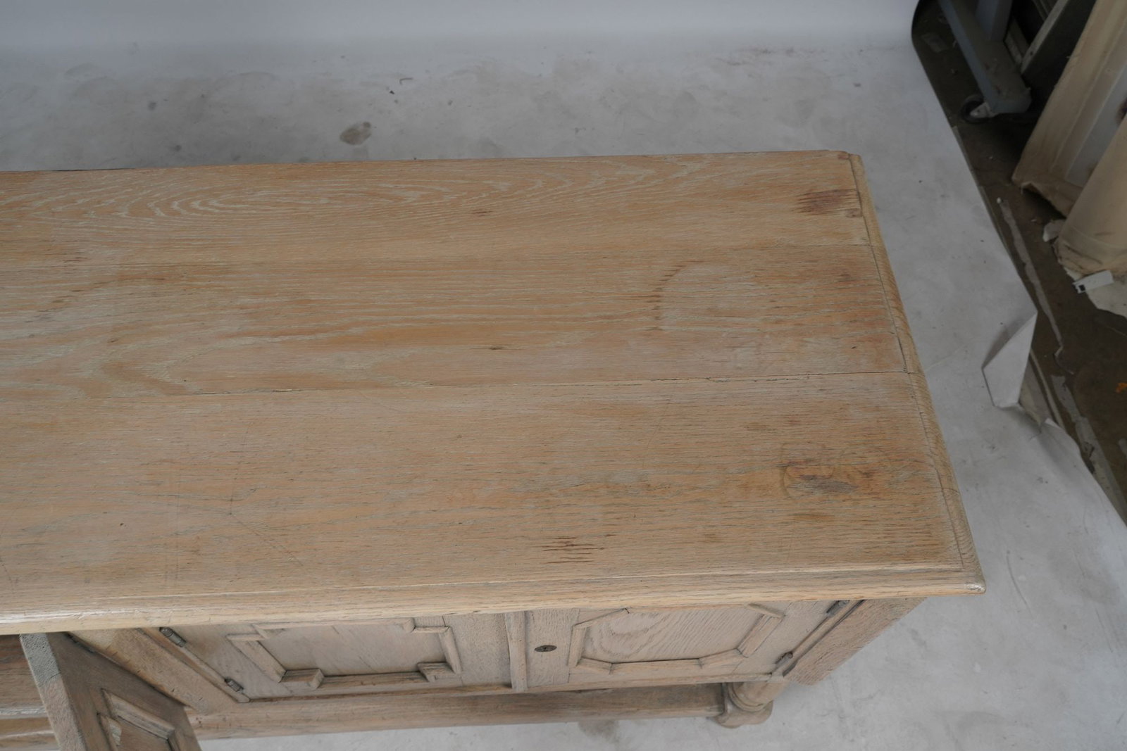 Bleached Oak Sideboard - 11