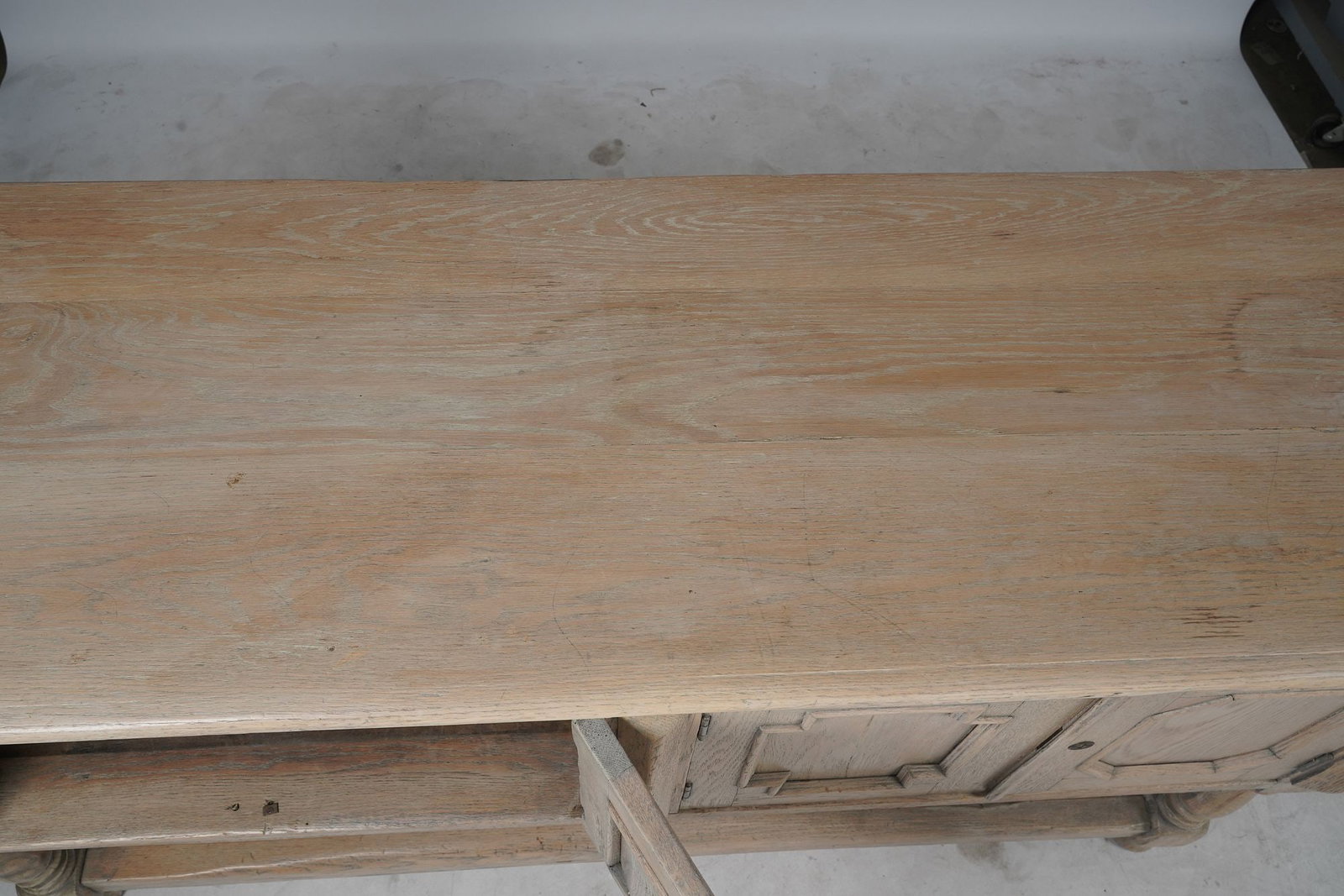 Bleached Oak Sideboard - 12