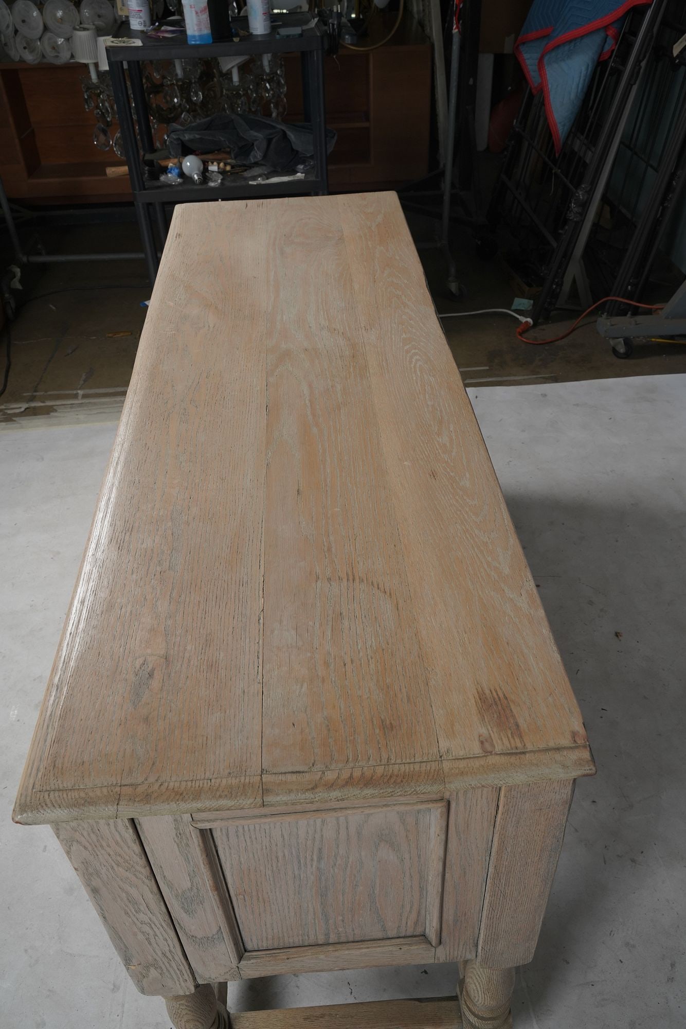 Bleached Oak Sideboard - 14