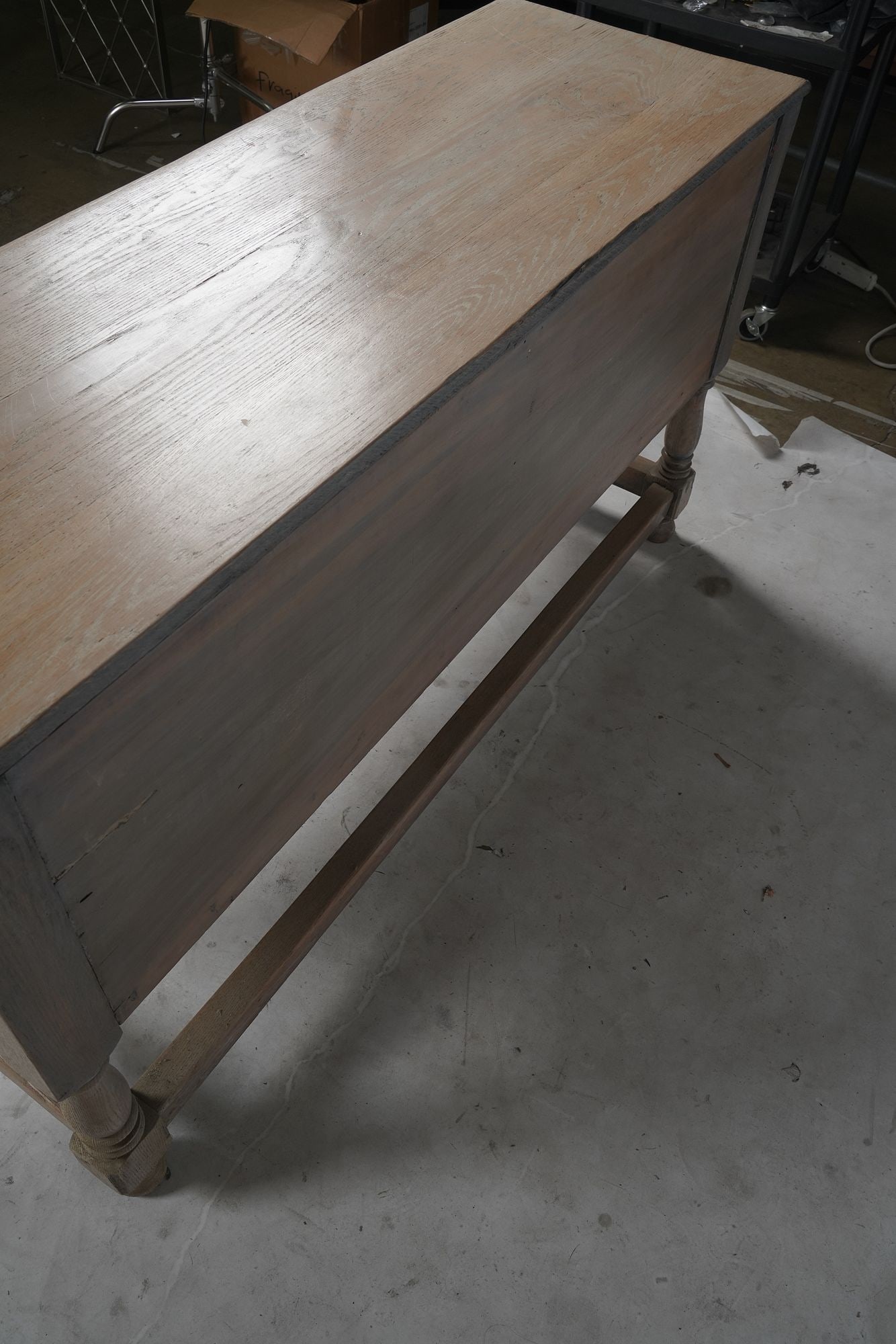 Bleached Oak Sideboard - 15