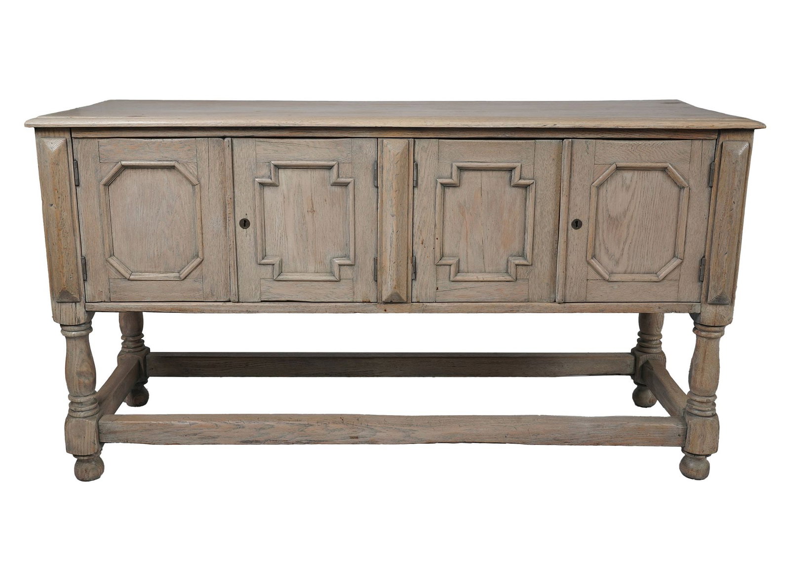 Bleached Oak Sideboard (1 of 15)