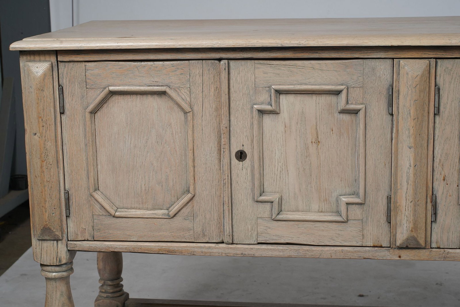 Bleached Oak Sideboard - 2