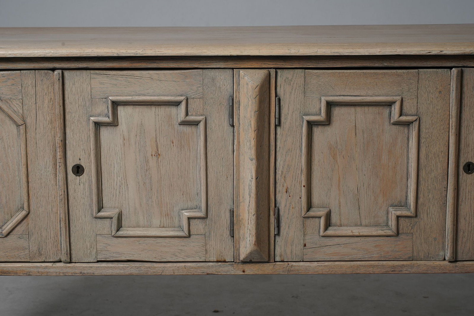 Bleached Oak Sideboard - 3