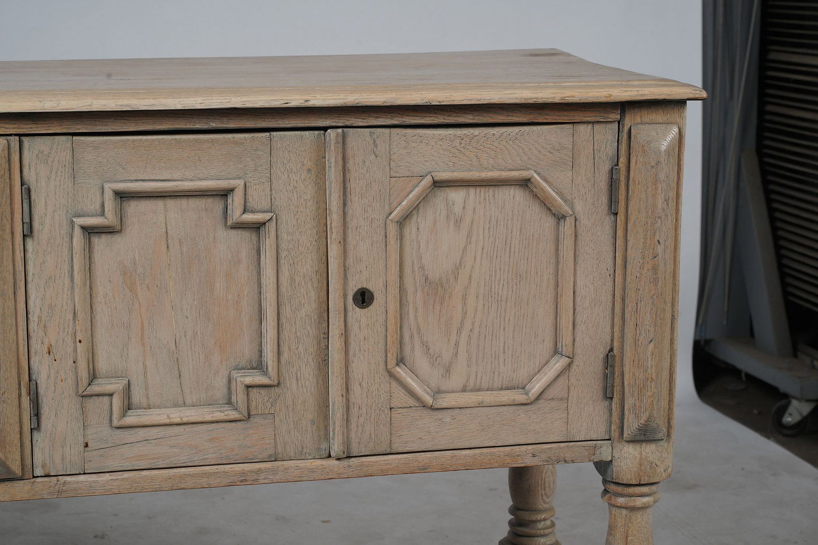 Bleached Oak Sideboard - 4