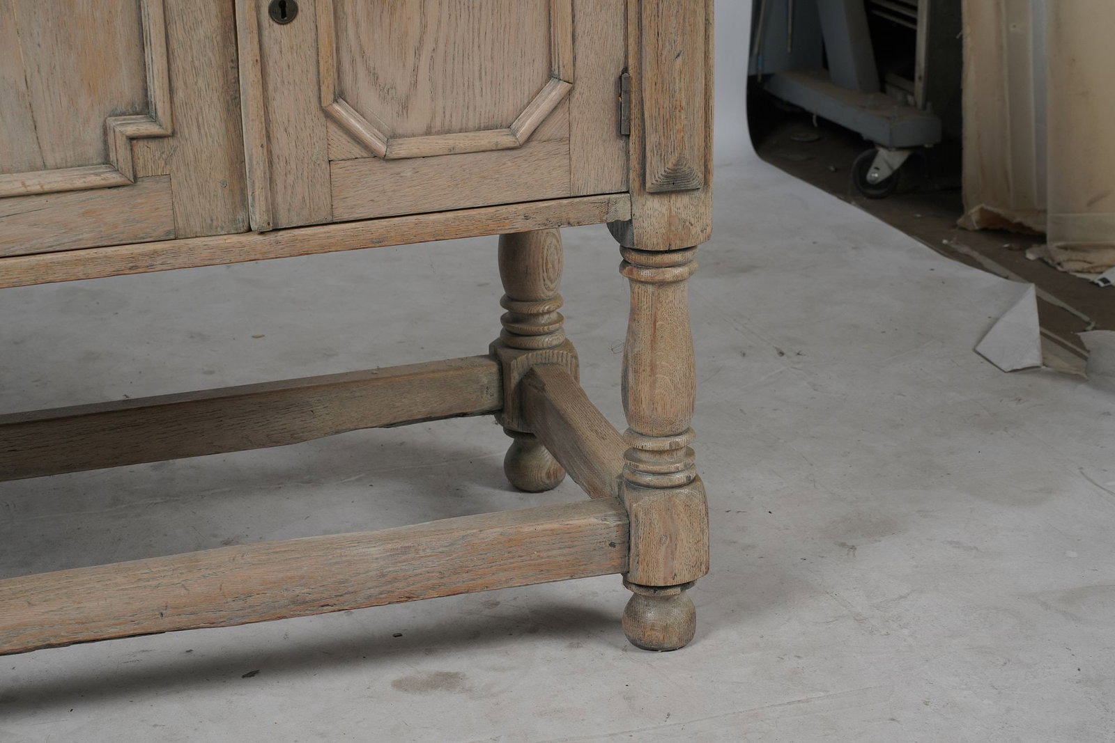 Bleached Oak Sideboard - 5