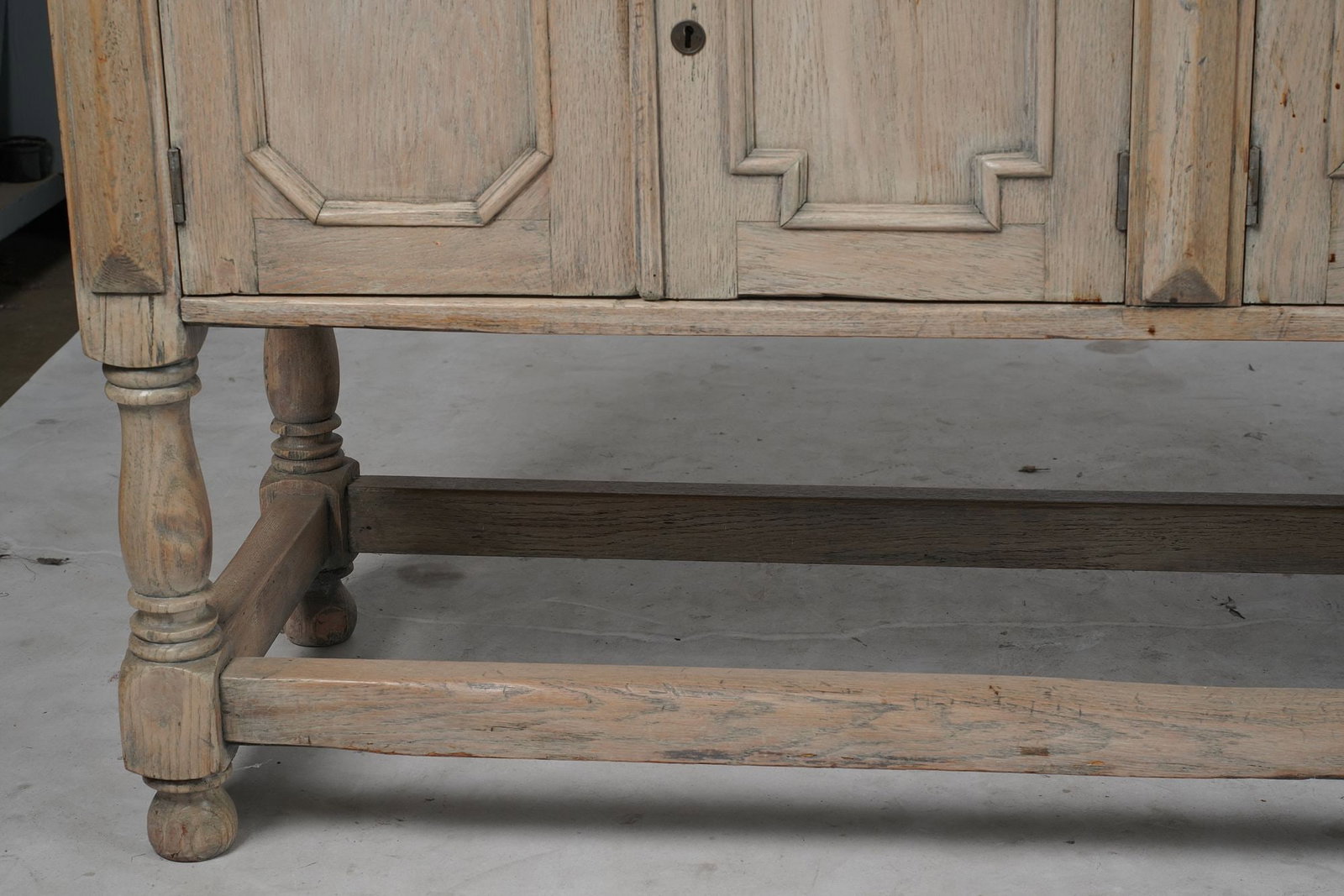 Bleached Oak Sideboard - 7