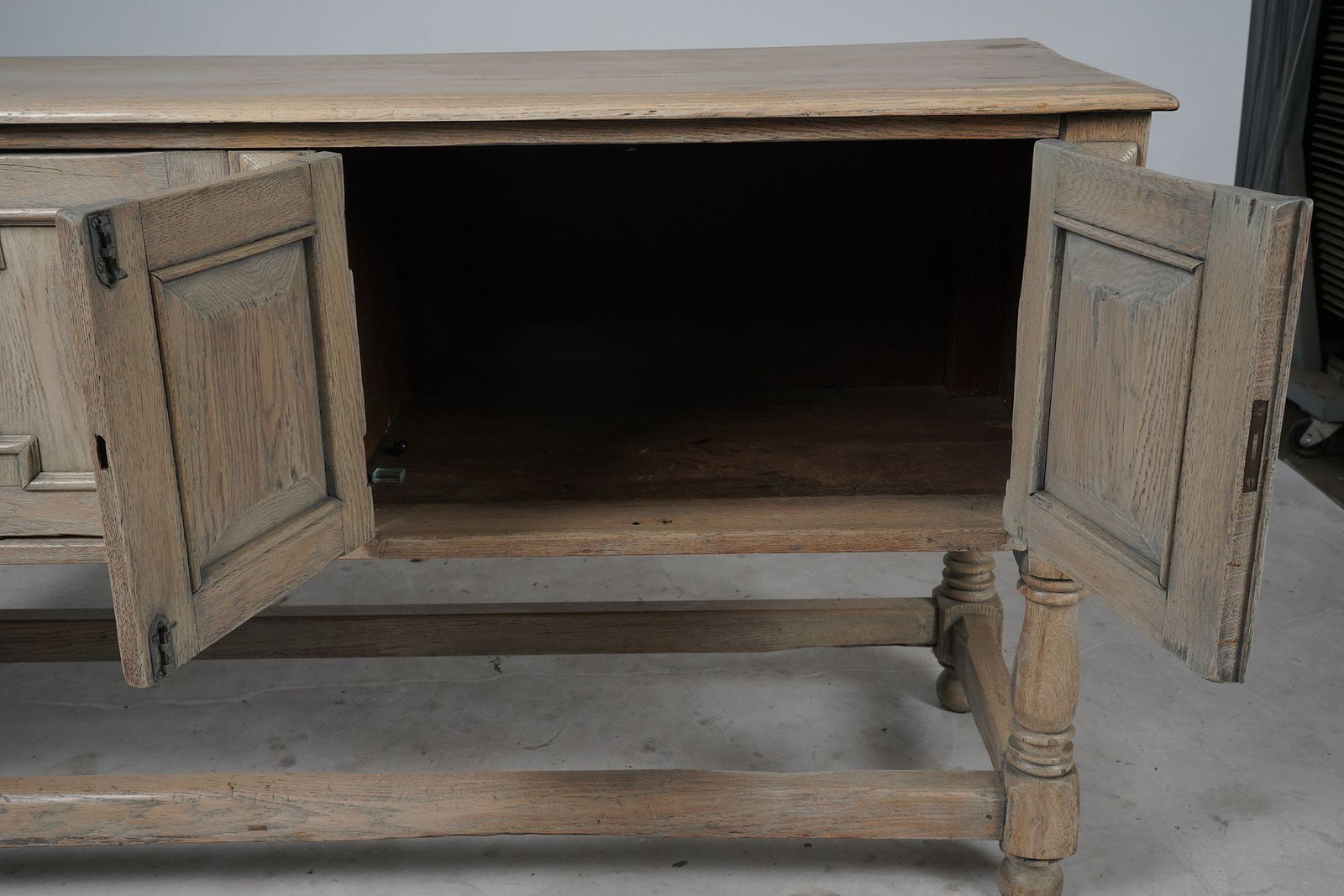 Bleached Oak Sideboard - 9