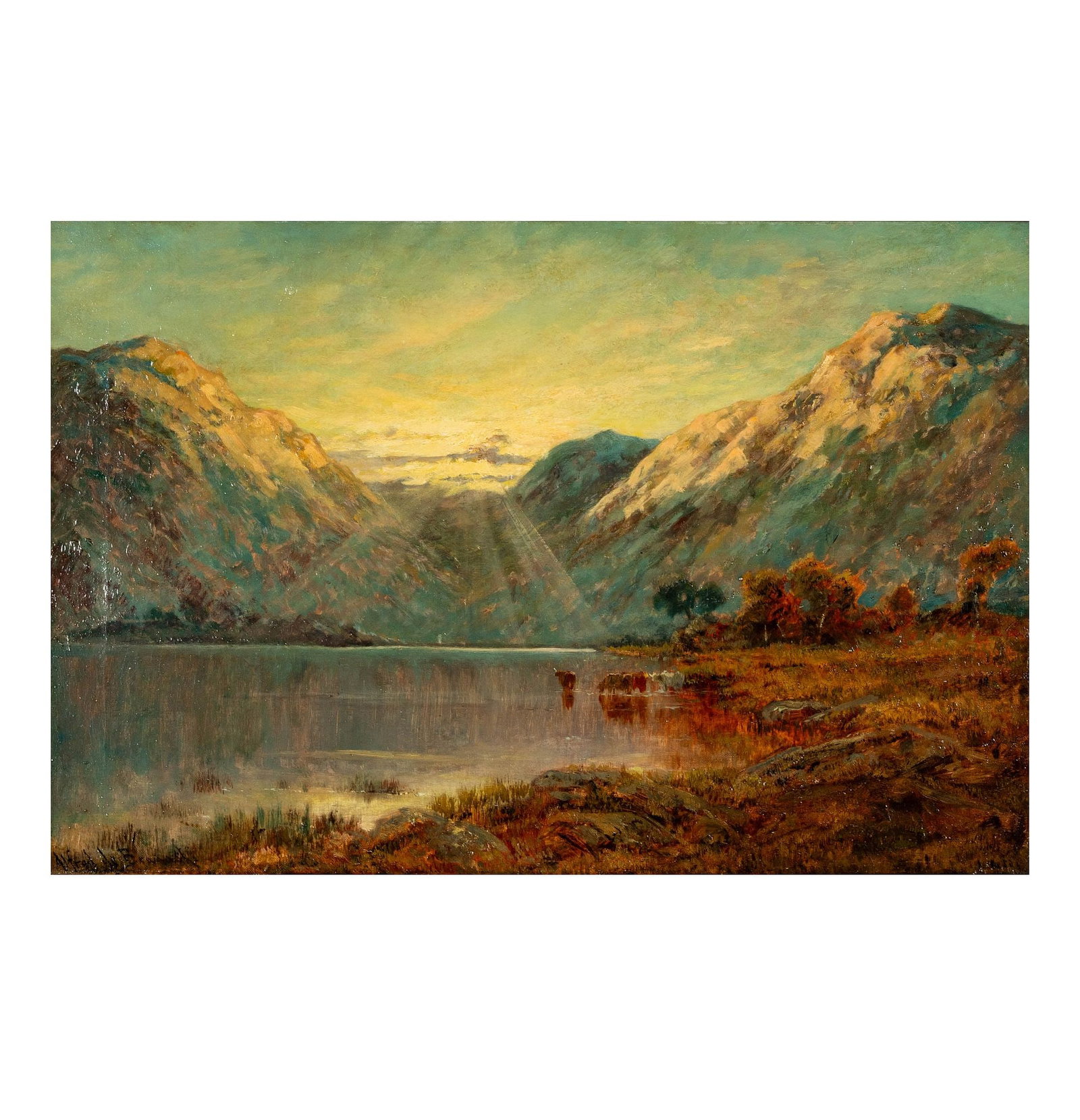 Alfred De Breanski (1852-1928), Loch Lomond (1 of 9)