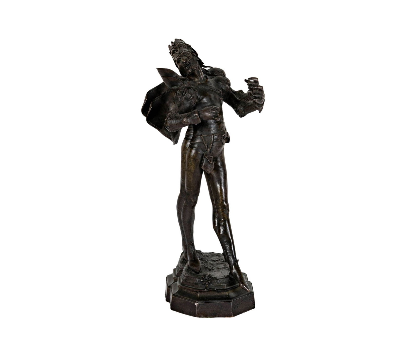After Auguste De Wever (Belgian, 1836-1884): Mephistopheles (1 of 9)