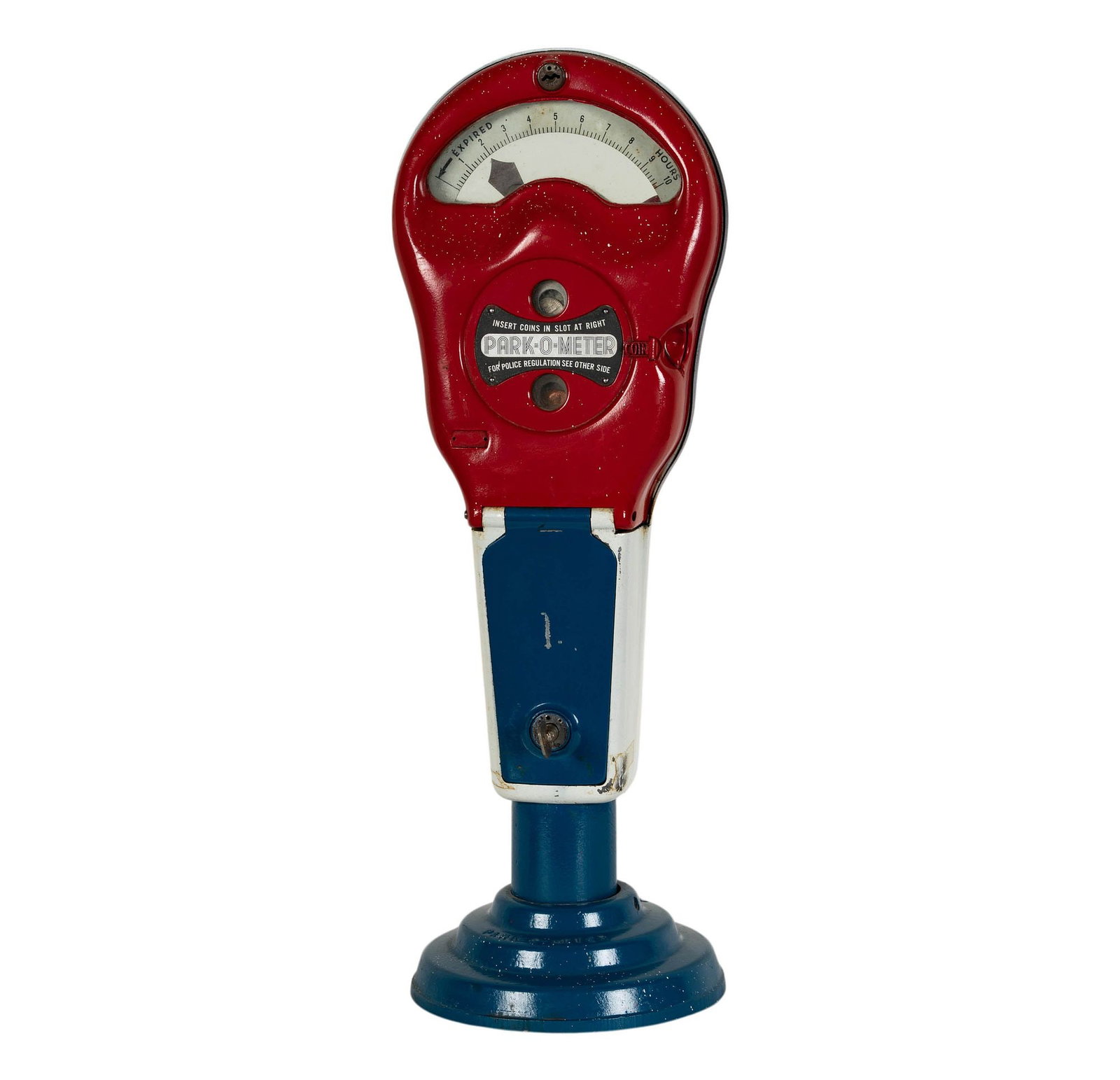 Parking Meter on Stand "Park-O-Meter" (1 of 8)