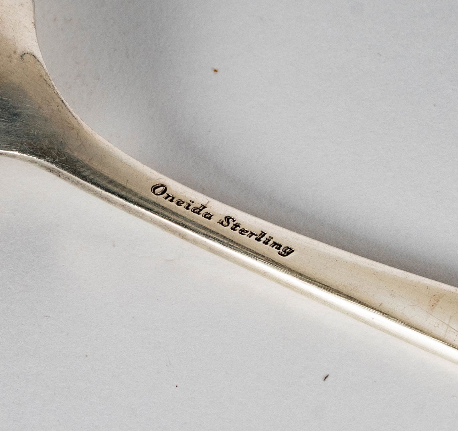 Three Assorted Sterling Serving Utensils - 8