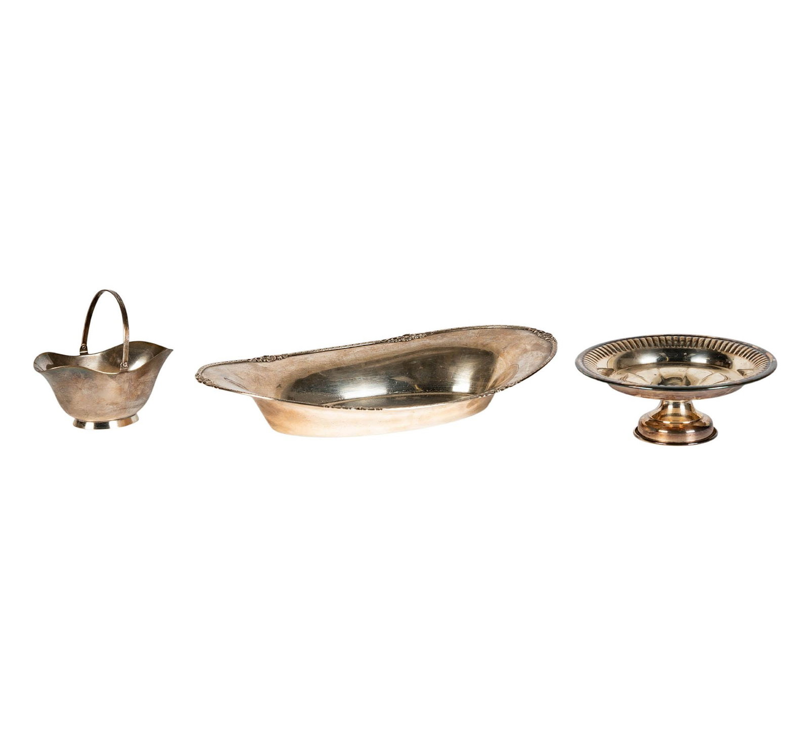Three Assorted Sterling Table Articles (1 of 15)