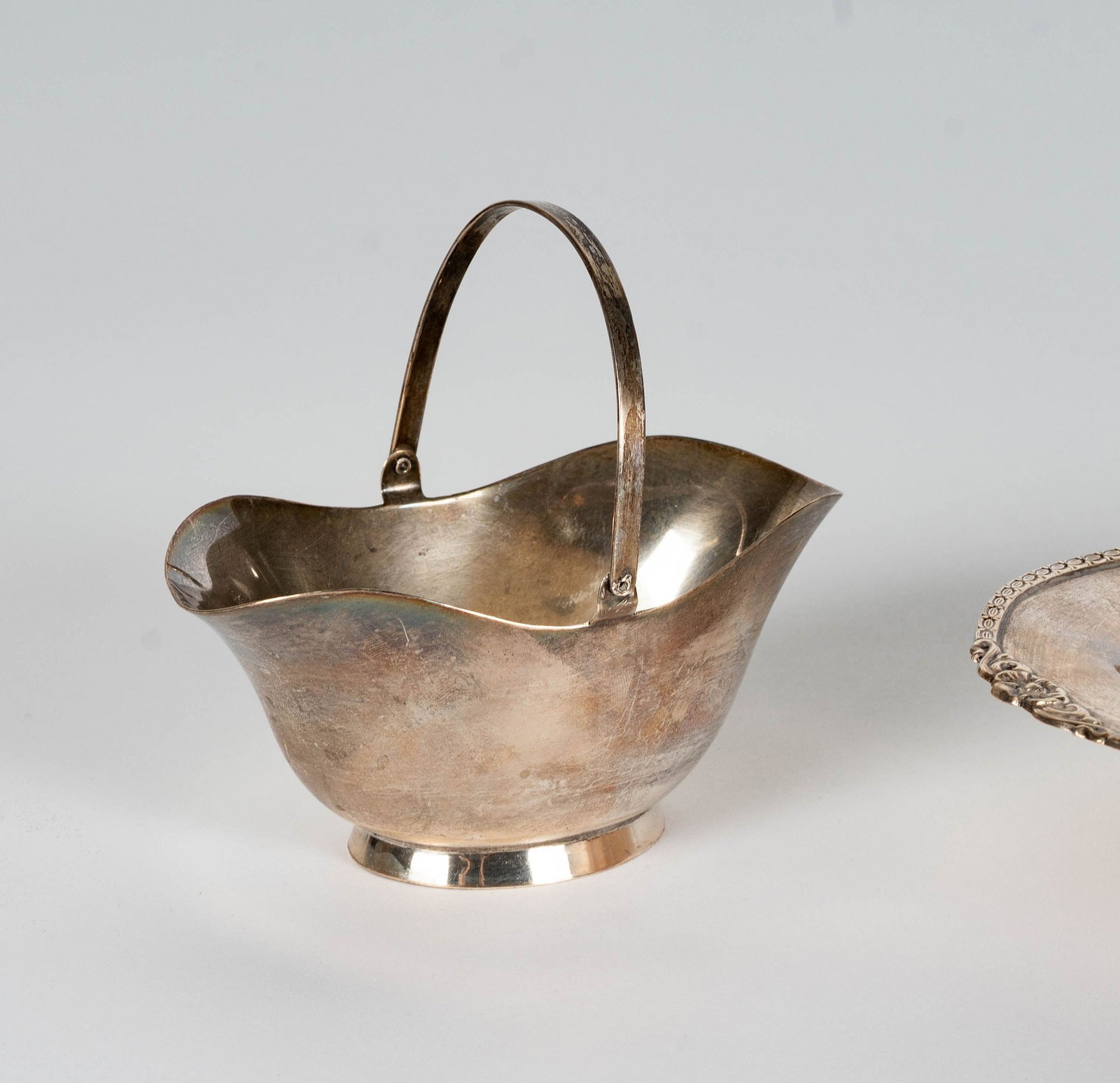 Three Assorted Sterling Table Articles - 2