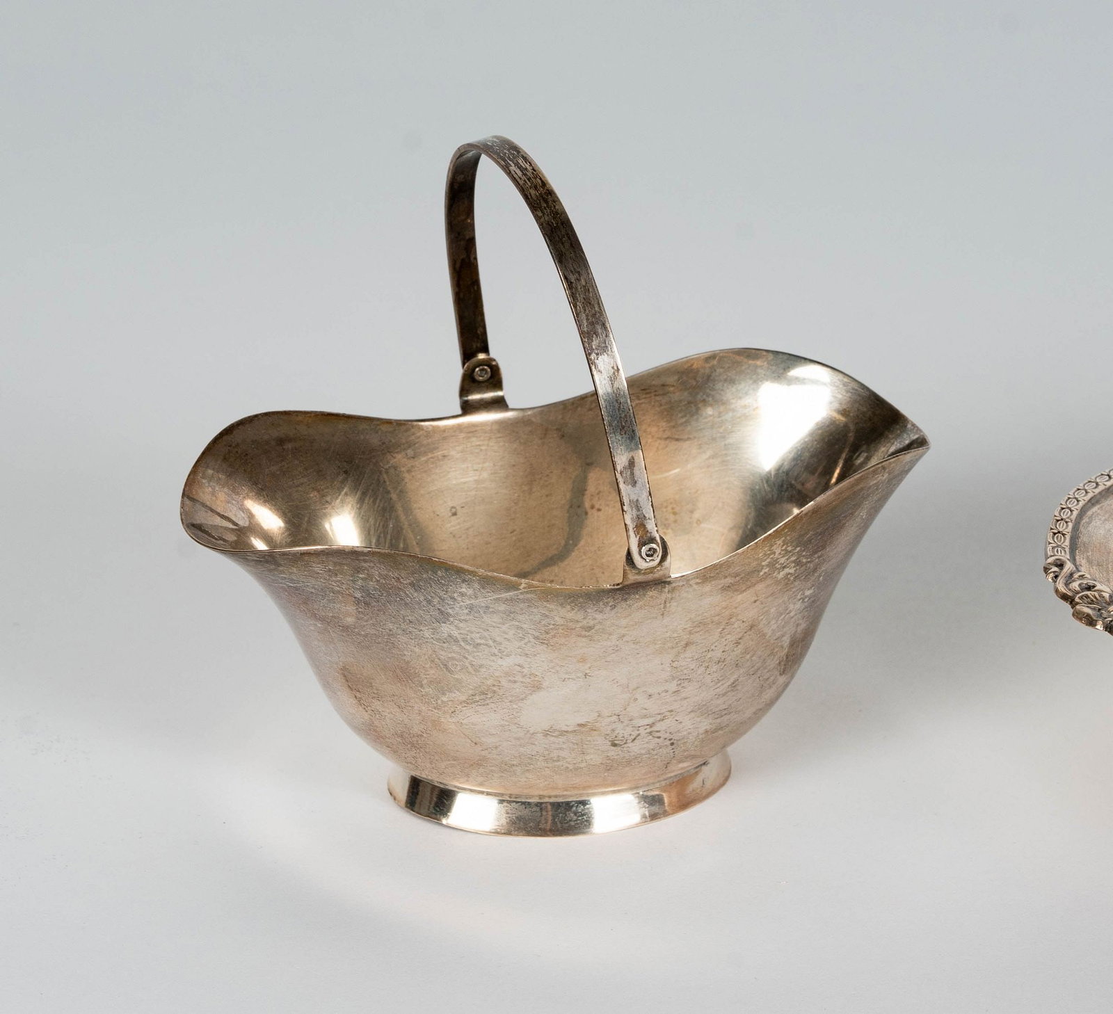 Three Assorted Sterling Table Articles - 3