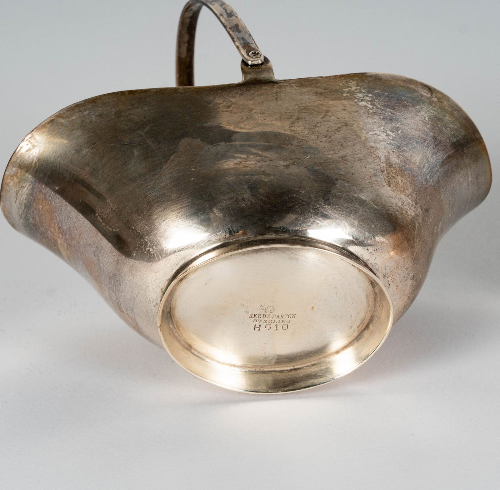 Three Assorted Sterling Table Articles - 4