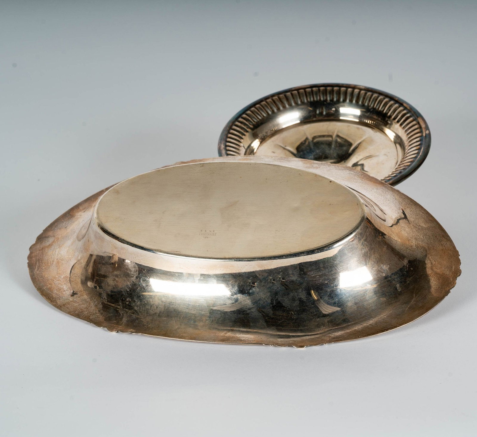 Three Assorted Sterling Table Articles - 9