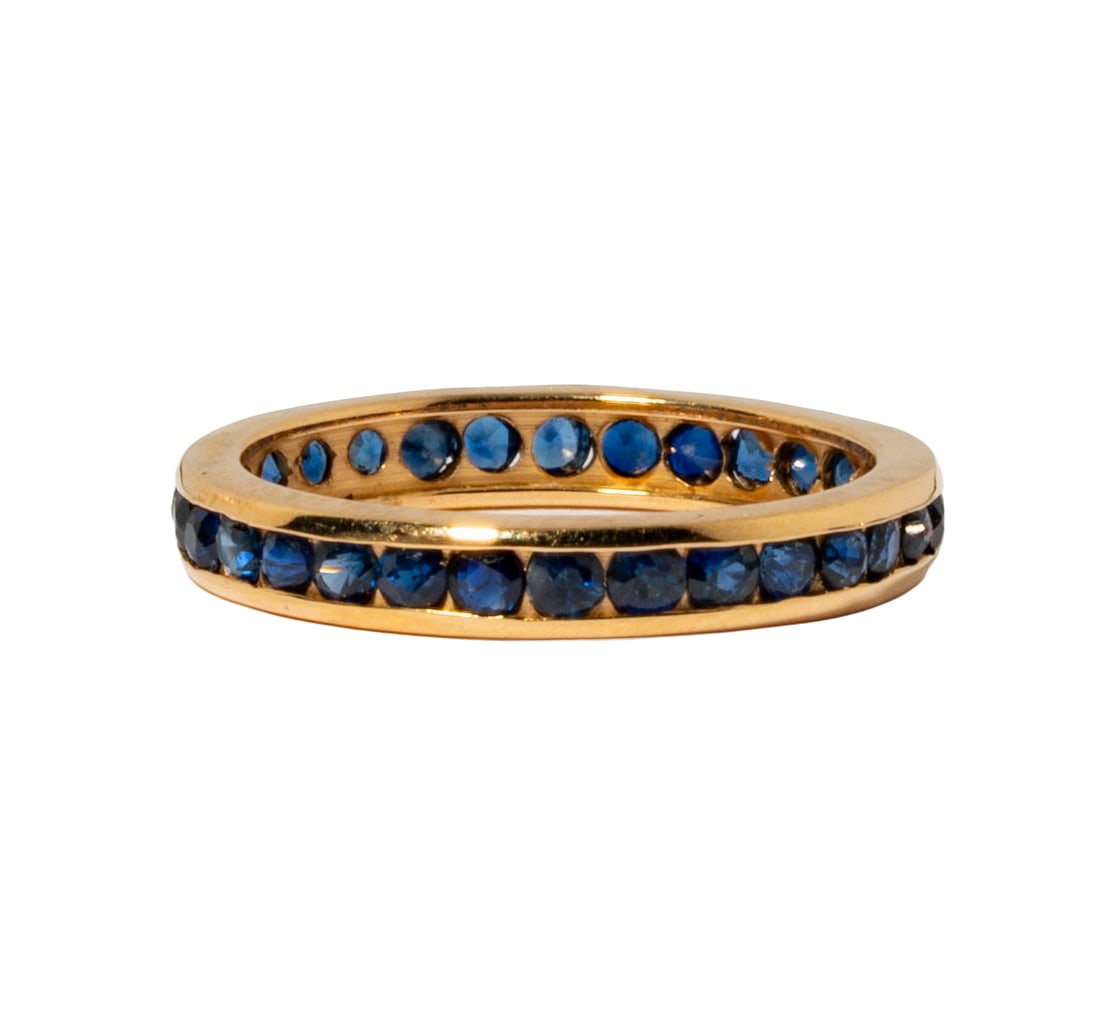 Two Gem-set Rings - 2