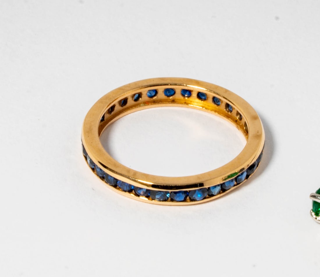 Two Gem-set Rings - 4