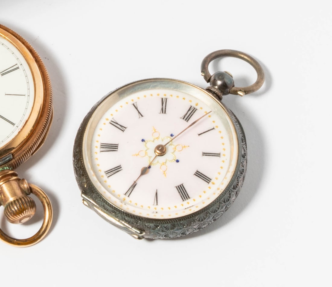 Two Assorted Pocket Watches - 3