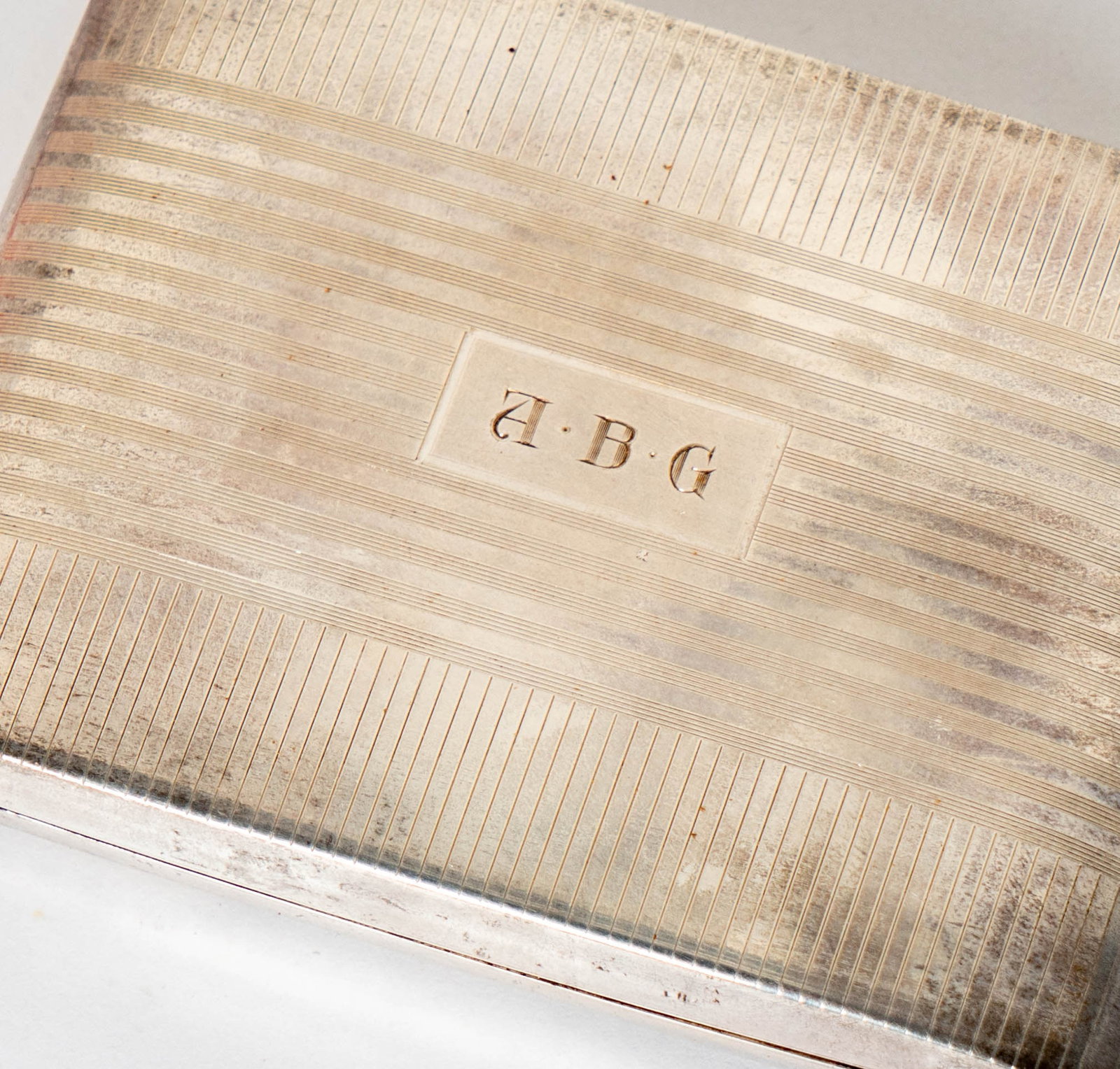 Two Assorted Silver Cases - 2