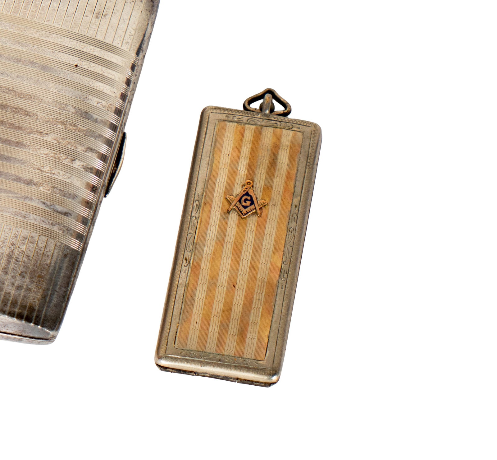 Two Assorted Silver Cases - 3