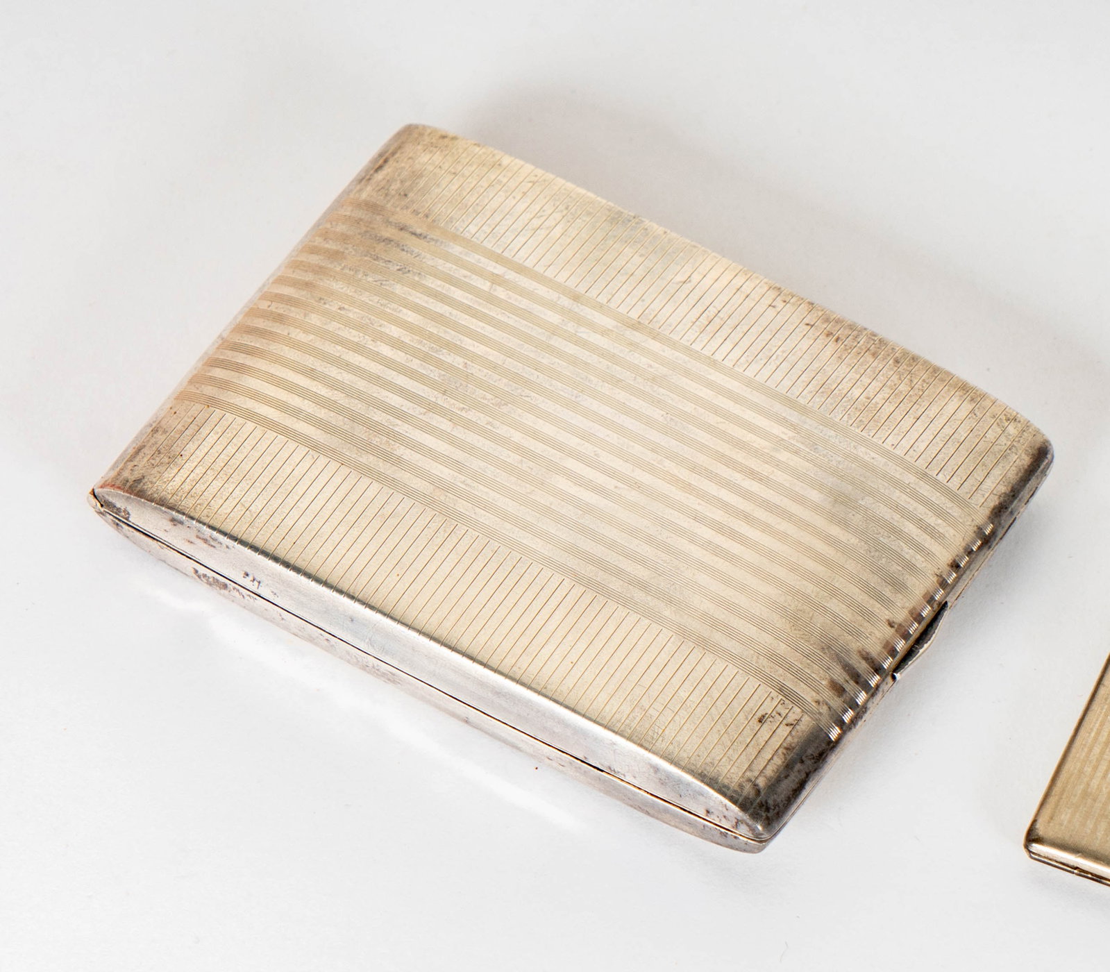 Two Assorted Silver Cases - 4