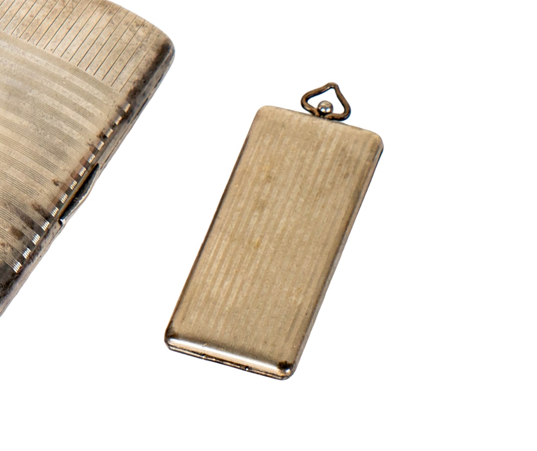 Two Assorted Silver Cases - 5