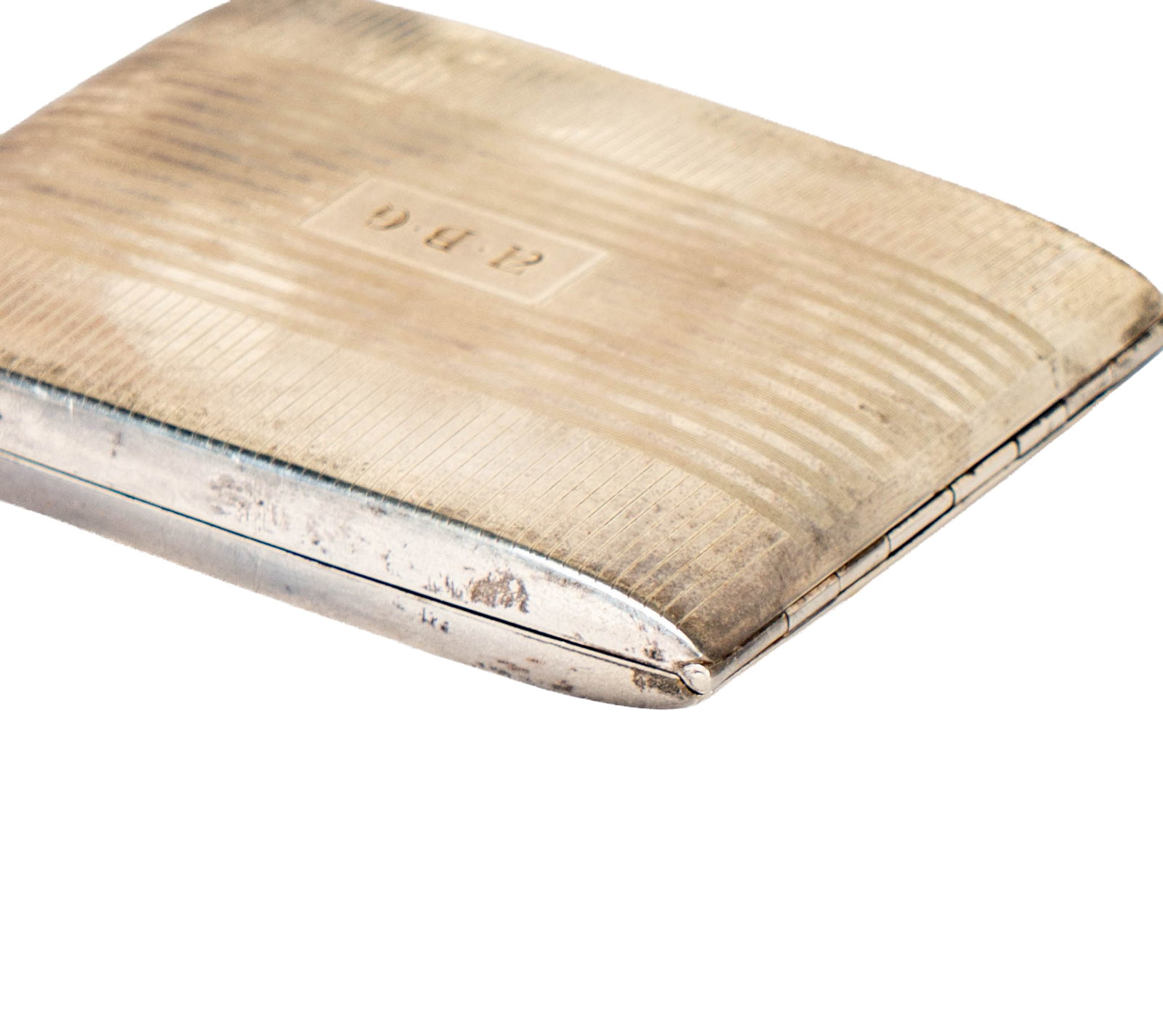 Two Assorted Silver Cases - 6