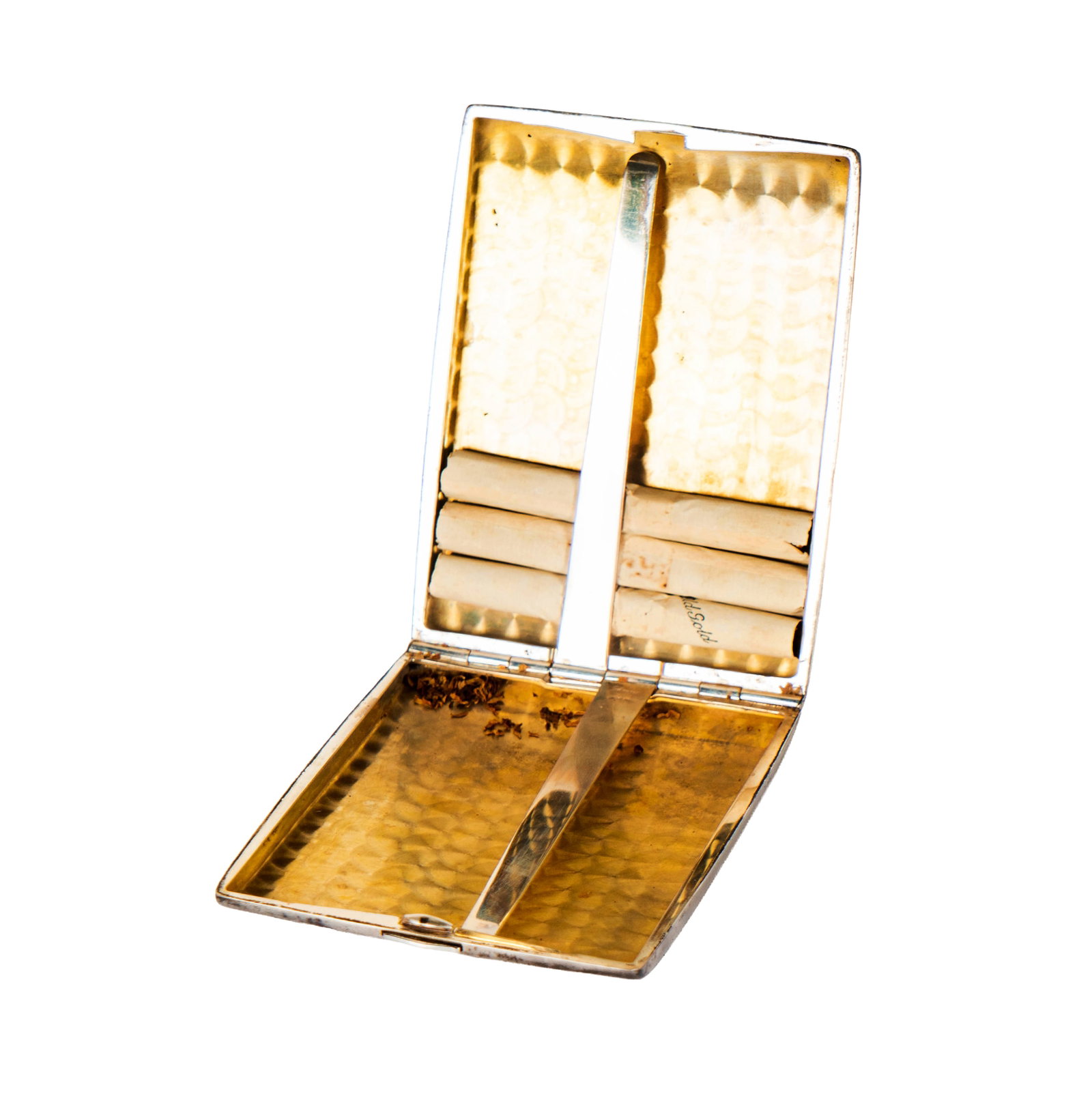 Two Assorted Silver Cases - 8